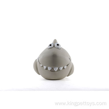 Dog Toy Latex Squeaky Pet Toy Shark